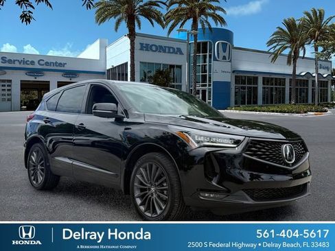 Used 2024 Acura RDX A-Spec AWD/4WD image 1
