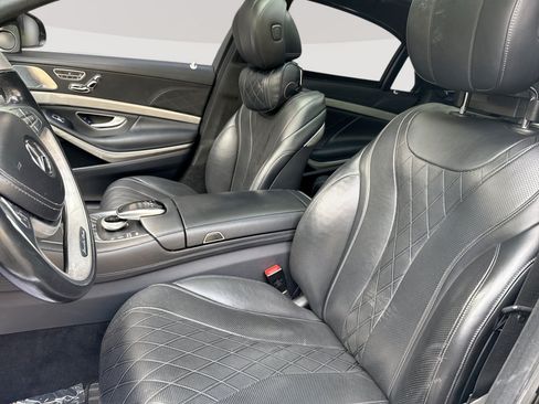 Used 2015 Mercedes-Benz S 550 4MATIC Sedan w/ Sport Package image 13