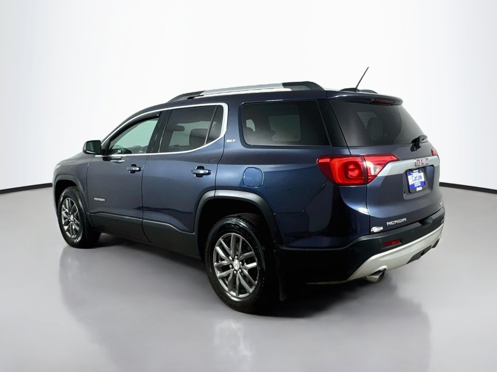 Used 2018 GMC Acadia SLT w/ LPO, Cargo Package AWD/4WD image 5