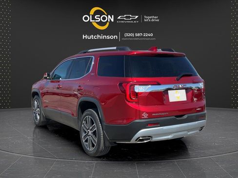 Certified 2021 GMC Acadia SLT w/ Premium Package AWD/4WD image 43