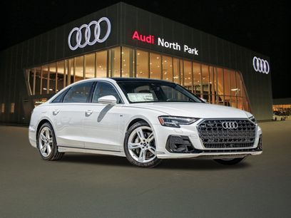 New 2025 Audi A8 L 3.0T
