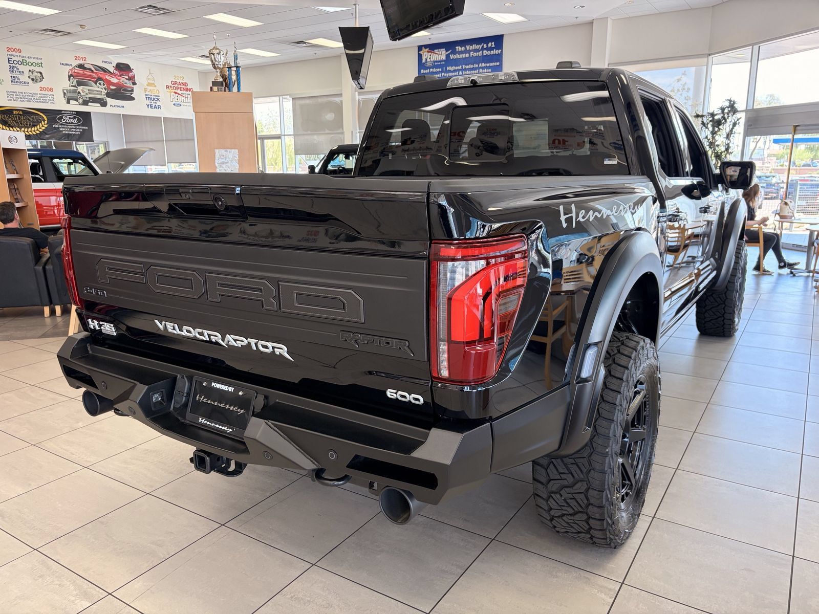 New 2026 Ford F150 Raptor AWD/4WD image 5