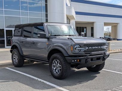 Certified 2024 Ford Bronco Badlands