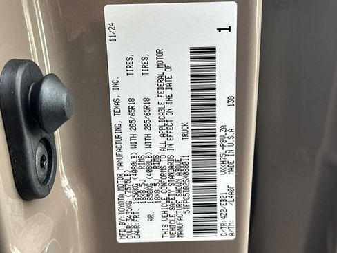 Used 2025 Toyota Tundra TRD Pro image 35