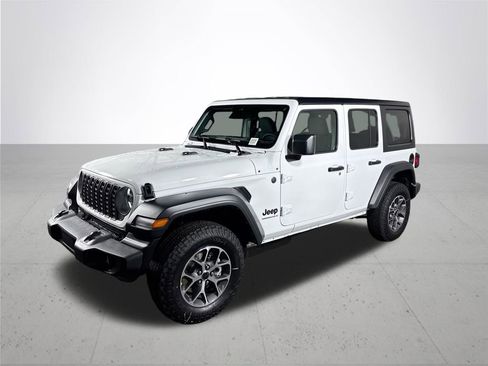 New 2026 Jeep Wrangler Unlimited Sport AWD/4WD image 2