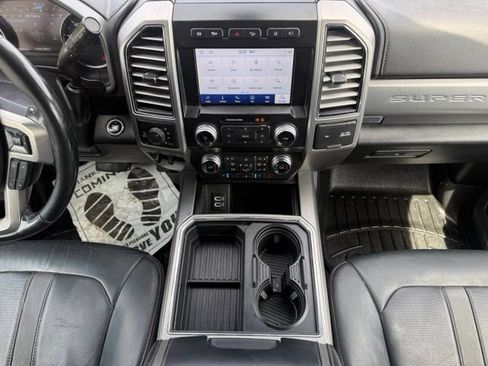 Used 2019 Ford F350 Platinum w/ Platinum Ultimate Package AWD/4WD image 23