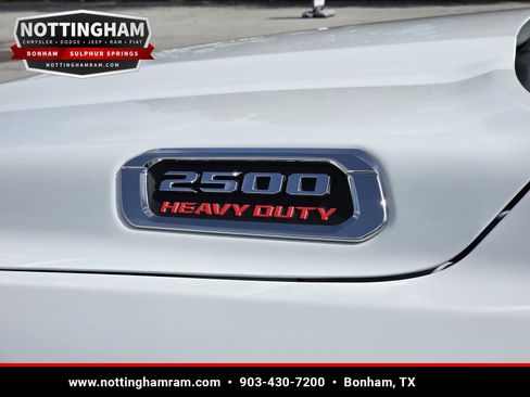 Used 2024 RAM 2500 Laramie w/ Safety Group AWD/4WD image 7