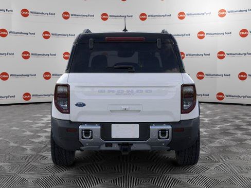 New 2026 Ford Bronco Sport Outer Banks w/ Sasquatch Outer Banks Package AWD/4WD image 5