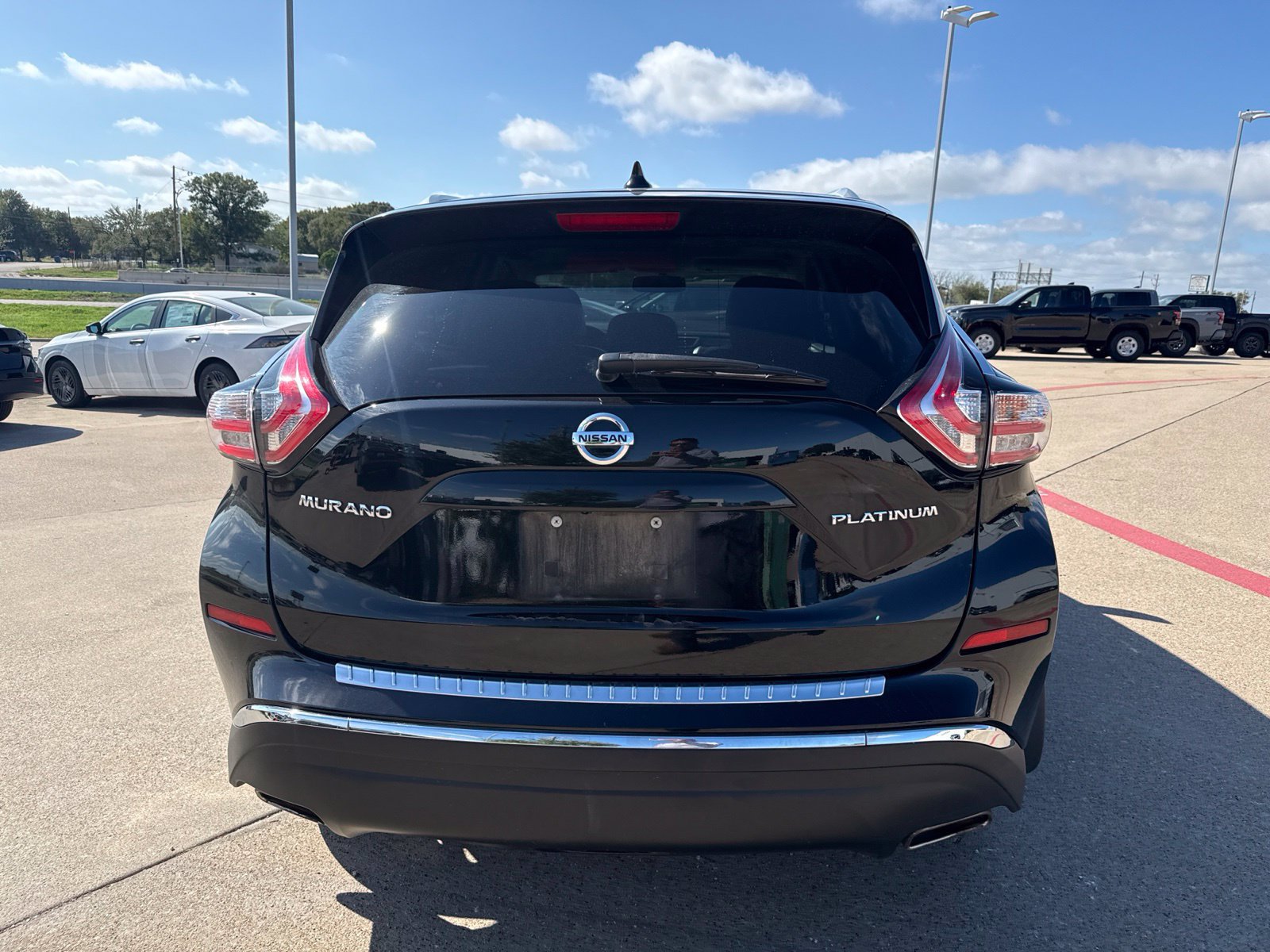 Used 2018 Nissan Murano Platinum w/ Cargo Package FWD image 6