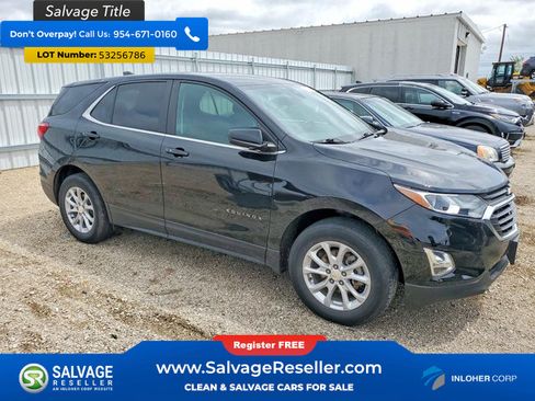Used 2021 Chevrolet Equinox LT AWD/4WD image 5