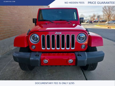 Used 2016 Jeep Wrangler Sahara w/ Connectivity Group image 30