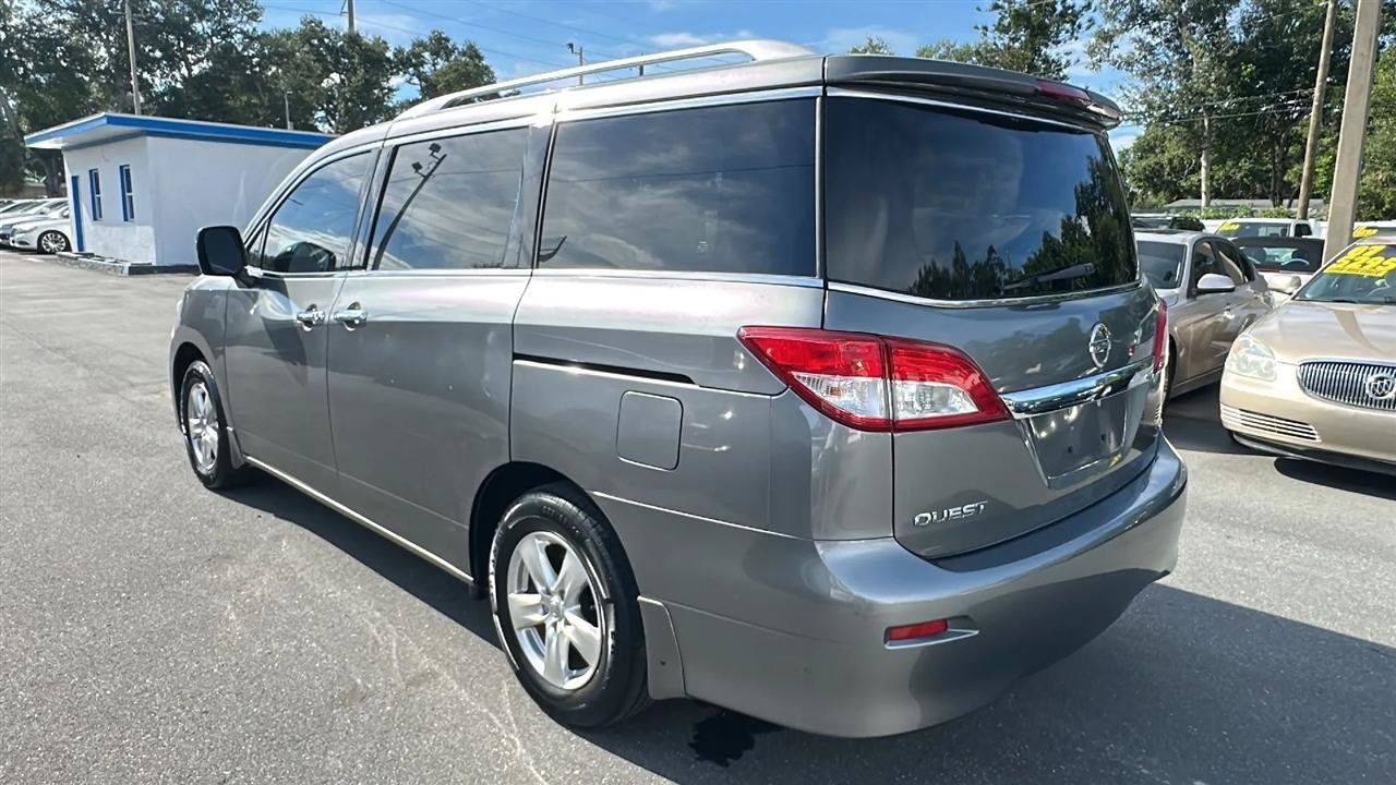 Used 2016 Nissan Quest SV w/ Leather Package FWD image 10