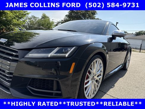 Used 2017 Audi TTS 2.0T Coupe AWD/4WD image 22