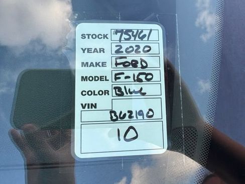 Used 2020 Ford F150 XLT w/ Equipment Group 302A Luxury RWD image 37