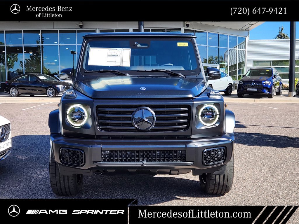 New 2027 Mercedes-Benz G 580 e image 2