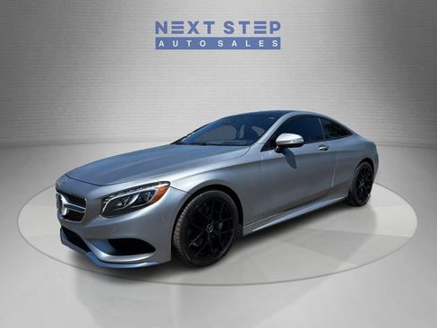 Used 2015 Mercedes-Benz S 550 4MATIC Coupe image 3
