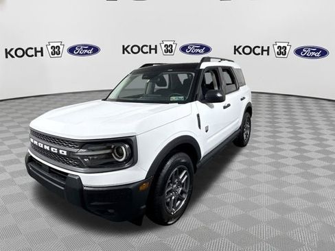 New 2025 Ford Bronco Sport Big Bend w/ Convenience Package image 4