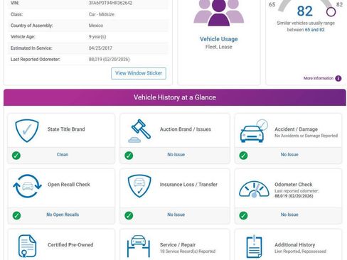 Used 2017 Ford Fusion SE w/ Fusion SE Technology Package image 5