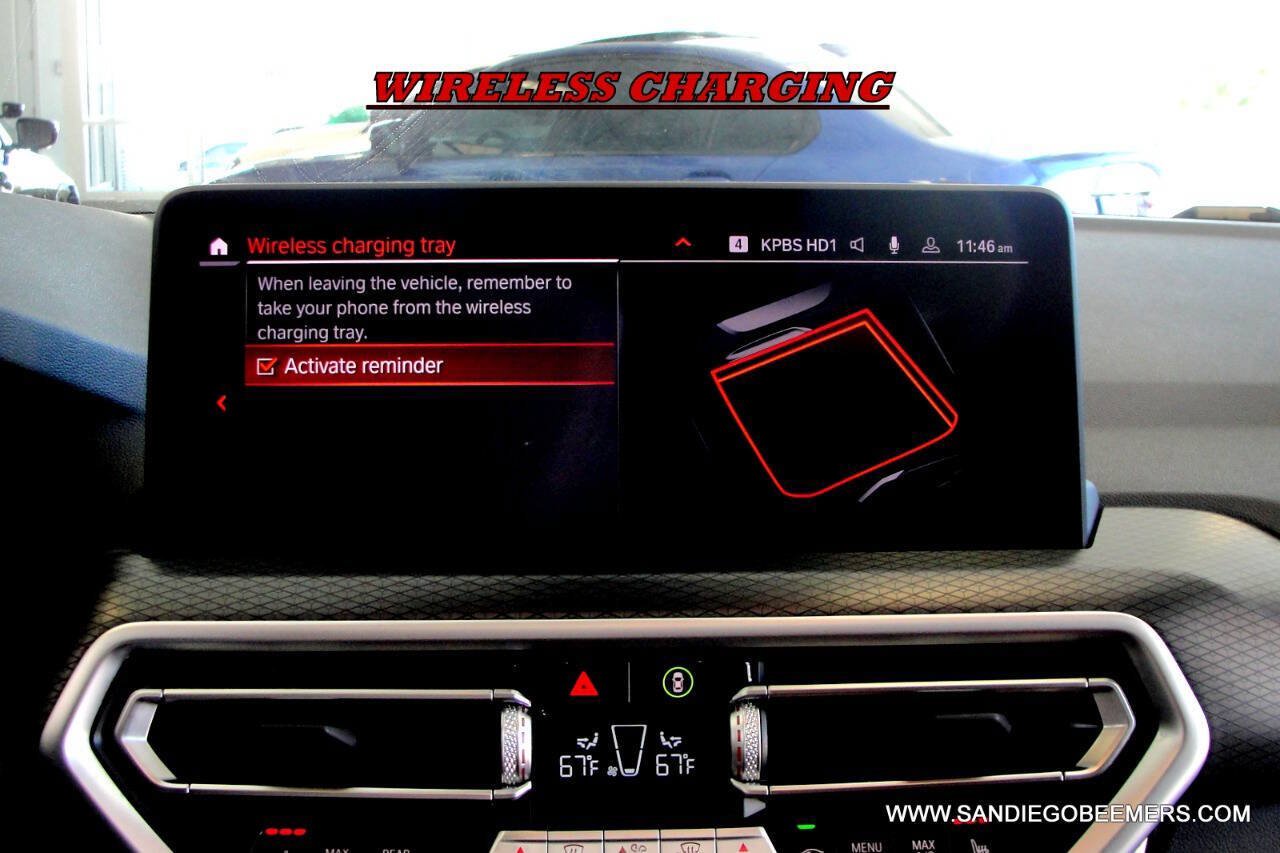 Used 2024 BMW X4 xDrive30i w/ Premium Package AWD/4WD image 48