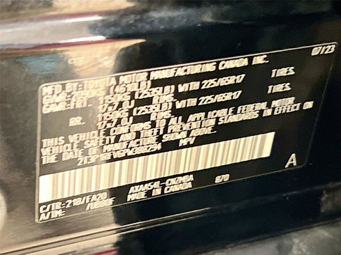 Used 2023 Toyota RAV4 XLE image 35