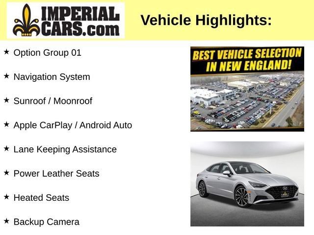 Used 2023 Hyundai Sonata Limited FWD image 8