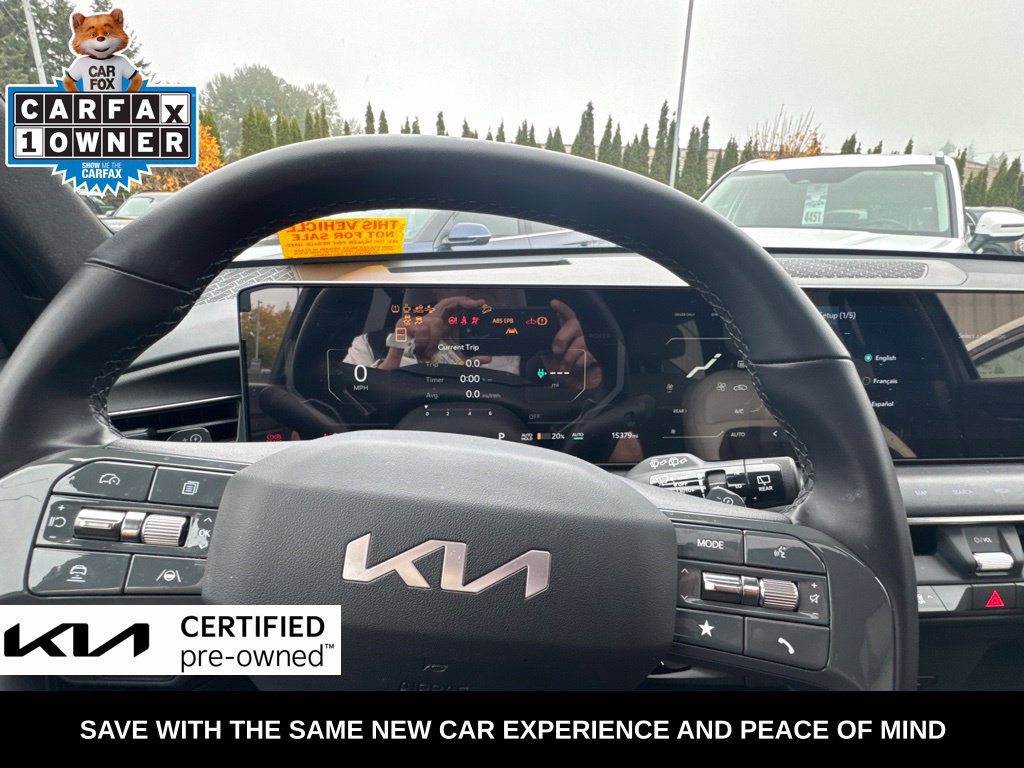 Certified 2025 Kia EV9 GT-Line AWD/4WD image 8