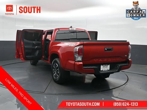Used 2023 Toyota Tacoma TRD Sport AWD/4WD image 51
