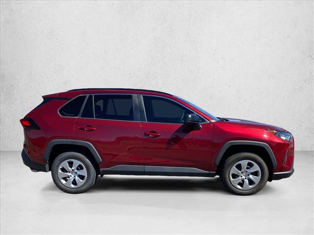 Used 2021 Toyota RAV4 LE w/ Carpet Mat Package (TMS) FWD image 4