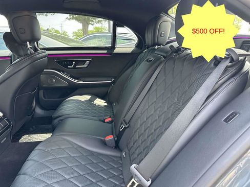 Used 2024 Mercedes-Benz S 580 4MATIC Sedan image 13