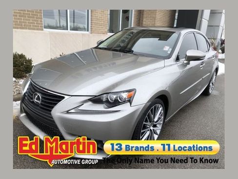 Used 2015 Lexus IS 250 AWD w/ Navigation System Package image 1