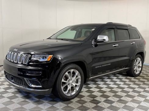 Used 2020 Jeep Grand Cherokee Summit AWD/4WD image 2