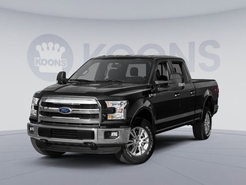 Used 2015 Ford F150 Lariat AWD/4WD image 1