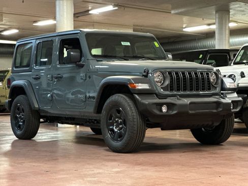 New 2026 Jeep Wrangler Sport image 7