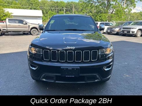 Certified 2020 Jeep Grand Cherokee Limited AWD/4WD image 10