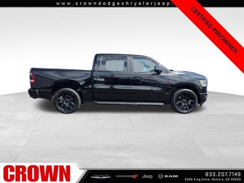 Certified 2023 RAM 1500 Laramie RWD image 8