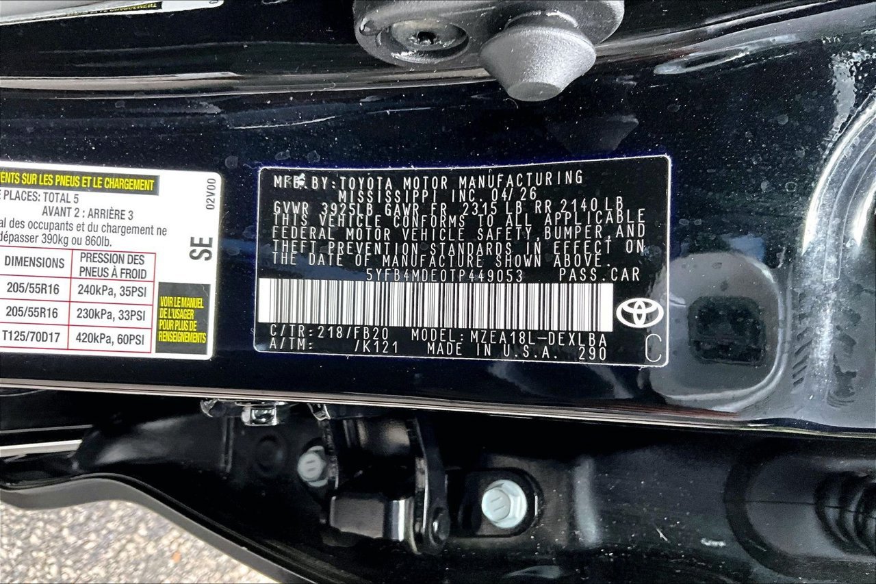 Used 2026 Toyota Corolla LE FWD image 16