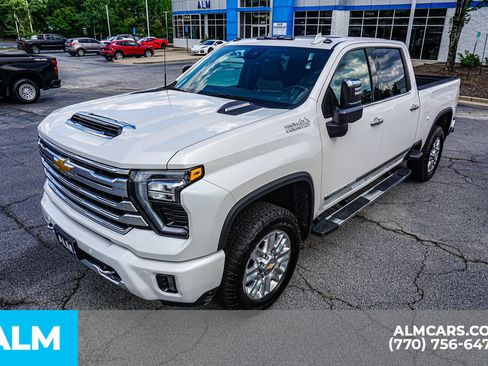 Used 2025 Chevrolet Silverado 3500 High Country w/ High Country Premium Package AWD/4WD image 20