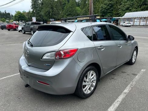 Used 2012 MAZDA MAZDA3 i Grand Touring w/ Tech Pkg FWD image 5