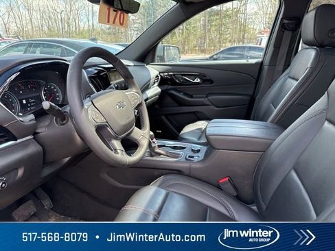 Used 2023 Chevrolet Traverse RS image 11