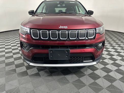Used 2022 Jeep Compass Limited AWD/4WD image 13