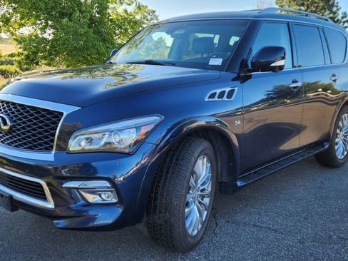Used 2017 INFINITI QX80 4WD w/ Driver Assistance Package image 2