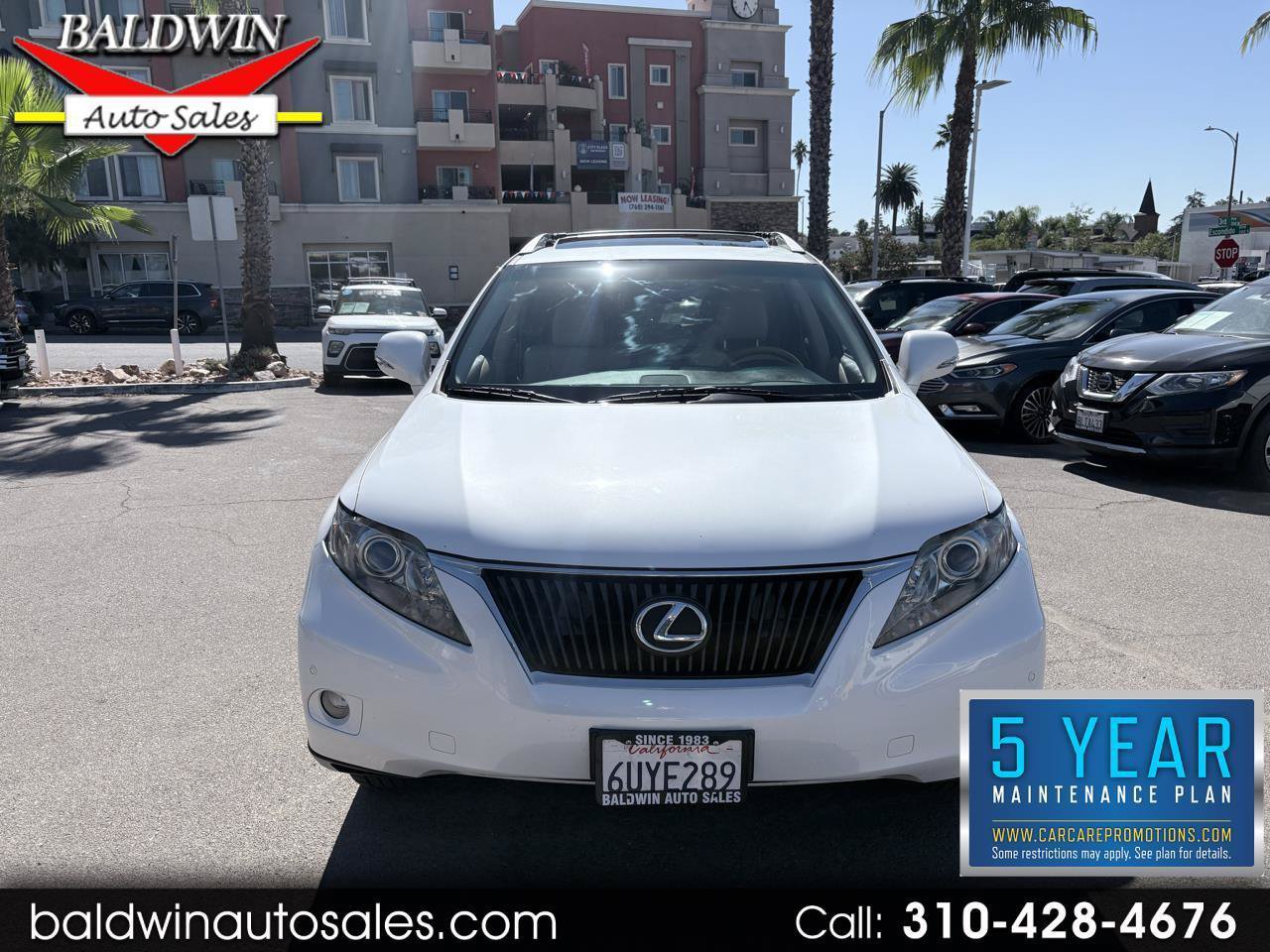 Used 2012 Lexus RX 350 FWD w/ Premium Pkg image 1