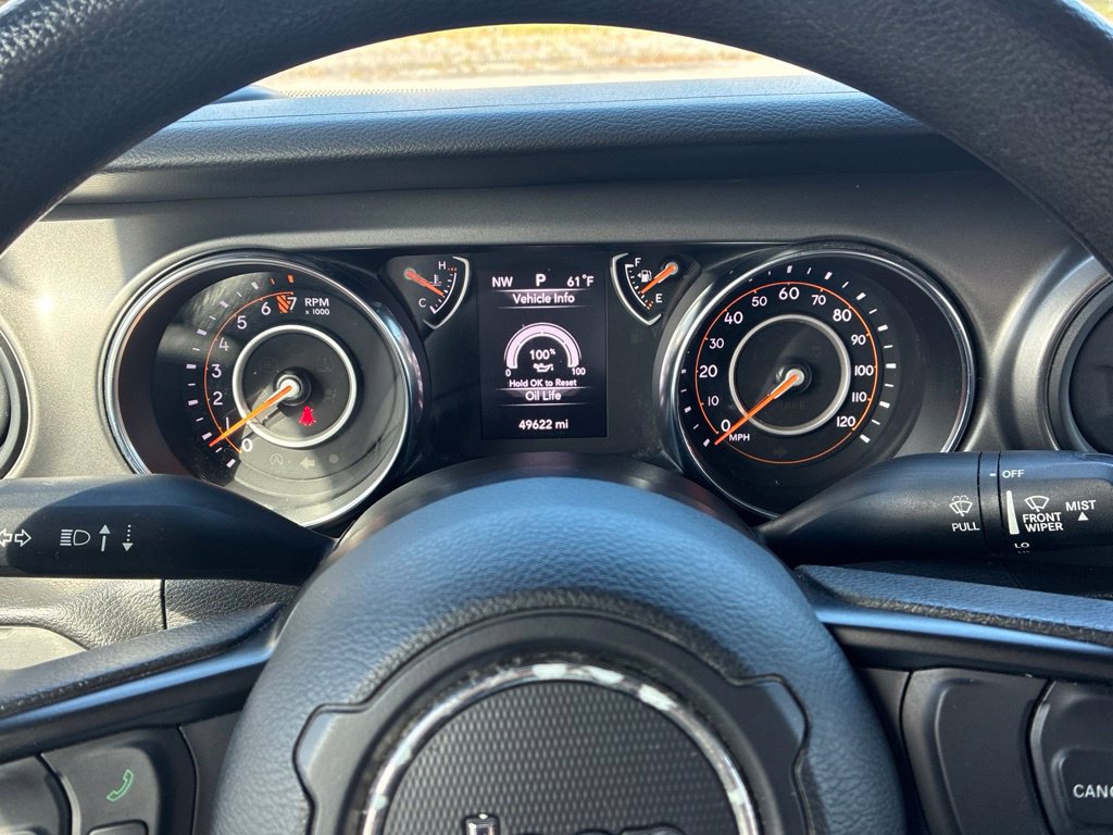 Used 2022 Jeep Wrangler Unlimited Sport AWD/4WD image 14