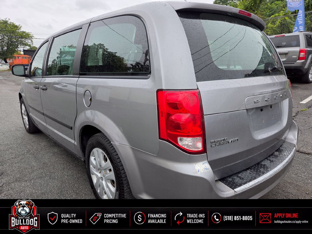 Used 2014 Dodge Grand Caravan American Value Package FWD image 8