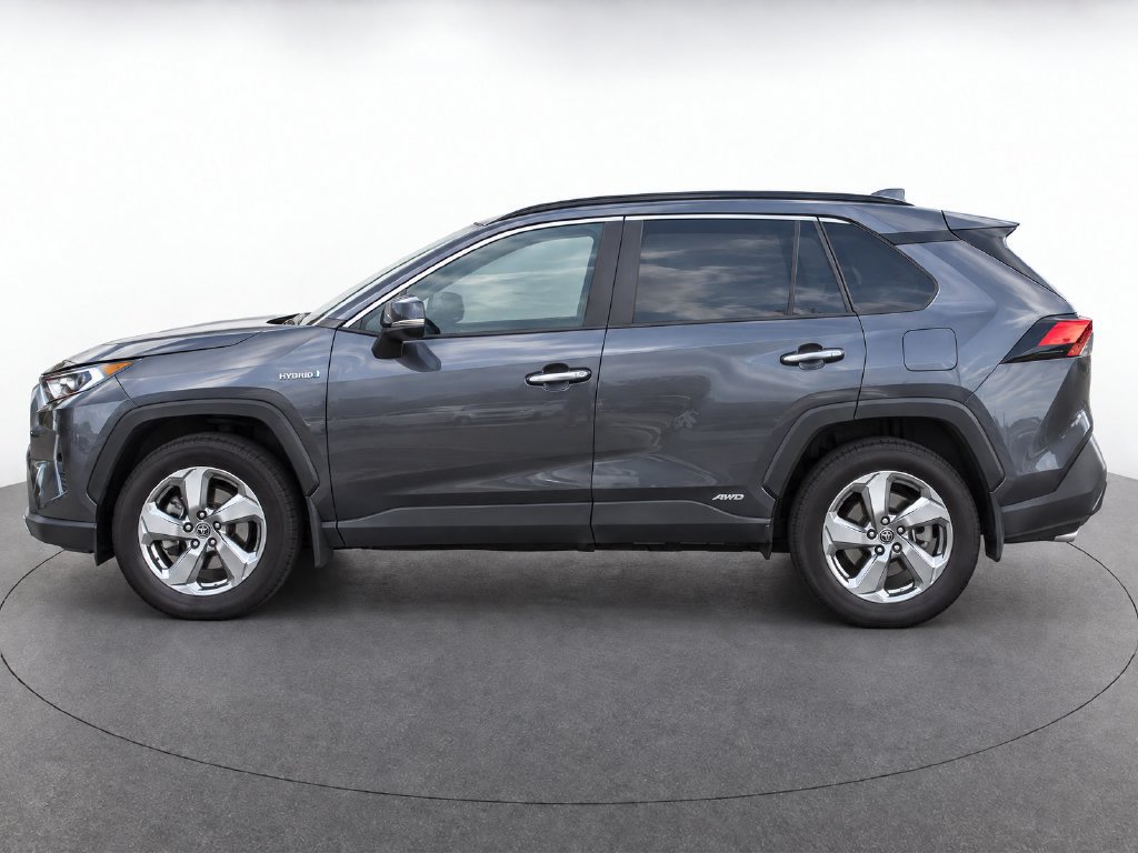 Used 2019 Toyota RAV4 Limited w/ Limited Grade Weather Package AWD/4WD image 2