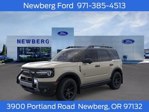 New 2025 Ford Bronco Sport Outer Banks w/ Sasquatch Outer Banks Package AWD/4WD image 3