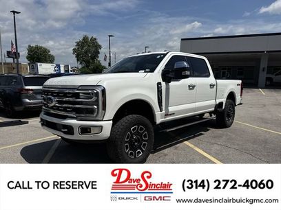 Used 2024 Ford F350 Platinum
