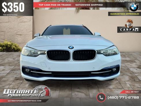 Used 2017 BMW 330i xDrive Wagon AWD/4WD image 75