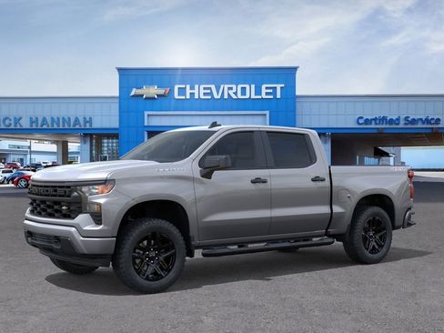 New 2026 Chevrolet Silverado 1500 Custom image 2