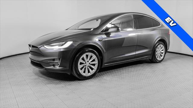 Used 2020 Tesla Model X Long Range AWD/4WD image 2